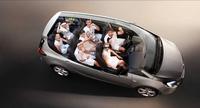 Opel Zafira Tourer setzt neue Flexibilitätsstandards