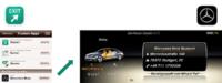 Wohin? 6.7: Lokale Suchtreffer ans Mercedes-Benz Cockpit senden