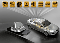 Intelligentes Antennenmodul für vernetzte Autos