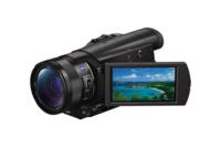 FDR-AX100E: Sony stellt den kleinsten und leichtesten 4K Camcorder der Welt vor