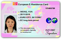 Europäischer Aufenthaltstitel wird sicherer durch Chipkartentechnologie und biometrische Merkmale