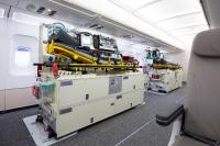 Lufthansa Technik entwickelt Onboard-Patiententransporteinheiten weiter