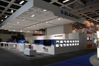 ArtLab Studios gestaltet Messestand für die Marke Blaupunkt