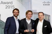 Controlware ist "Bester Enterprise Partner 2015" von Cisco in Deutschland und Central Europe