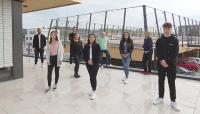 Ausbildungsbeginn bei SPRINTIS