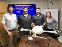 NEI schließt sich mit Microdrones® zusammen, um den Südosten der USA mit Quadcopter-UAVs für das Vermessungs- und Kartierungswesen zu versorgen