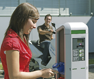 KEBA auf der E-world 2010: Zukunftsorientiert Denken - Emissionsfreies Fahren fördern