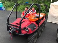 BRK Unterfranken jetzt mit dem ARGO 8x8 unterwegs