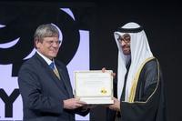 Fraunhofer-Solarforscher erhalten den hochdotierten Zayed Future Energy Prize 2014