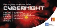 sayTEC AG und bayme vbm laden zur Cybernight im Rahmen der it-sa 2019