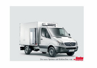 Kiesling Kühlfahrzeuge - Systempartner für Kühl- und Tiefkühlaufbauten auf dem neuen Sprinter