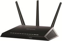 Mit dem neuen R7000 "Nighthawk" WLAN-Router von Netgear steigen die Verbindungsgeschwindigkeiten in ungeahnte Höhen