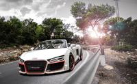Der Facegeliftete R8 V10 Spyder mit Bodykit von Regula Tuning