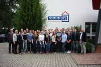 Remmers begrüßt "die Neuen"