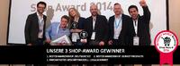 Internet World Business Award: Drei Awards für Netshops Commerce