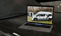 Die erste mobile hybride Werbeagentur auf Rädern - der rollende WerbeVan der Werberetter® by MiU24® KG