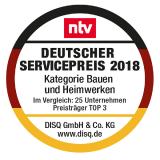 FingerHaus gewinnt Deutschen Servicepreis 2018