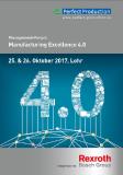 Neues Management-Forum Manufacturing Excellence 4.0