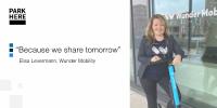 ParkHere Interview mit Wunder Mobility