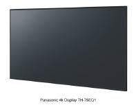 Panasonic stellt neue 4k Displayserie auf der ISE 2018 vor