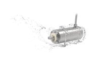 Hygienic servo actuator: axenia value No chance for germs and bacteria