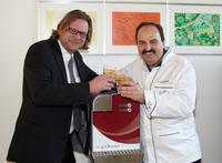 Johann Lafer und BRITA Ionox starten Projekt „Gesunde Schulverpflegung“ am Gymnasium Römerkastell in Bad Kreuznach