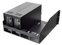 19“ Rackserver der Serie Vega-5U: Kompakte Systeme mit bis zu 16 Steckkarten