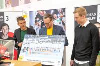 National handball team trainer Christian Prokop guest of Premium Partner HARTING