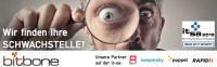 Die bitbone AG erstmals auf der it-sa: Neue Cybersecurity-Services und neues Produkt zur Schwachstellenbeseitigung