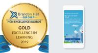 Oben angekommen: IMC AG und BASF SE erhalten 2019 Brandon Hall Award GOLD
