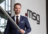 Tim Thomas übernimmt die Zentralbereichsleitung Marketing und Kommunikation bei msg
