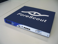 ForeScout Technologies auf der CeBIT 2005 Halle 7, Stand C22
