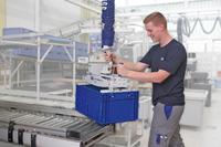 Schmalz mit effizienten Handhabungslösungen auf der LogiMAT 2016