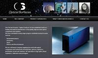 Informative Website für Anwender von Präzisionsoptik
