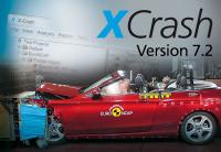 Update anerkannter Analyse-Software zur Fahrzeugsicherheit: X-Crash Version 7.2 mit neuen Möglichkeiten für Crashtests weltweit