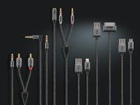 Robust, flexibel, verknotungsfrei: Neue Kabelserie mit viel Metall und Textil!