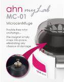 AHN MC-01 microcentrifuge 6000 rpm