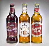 O-I produziert neue Leichtgewicht-Flasche für Hall & Woodhouse