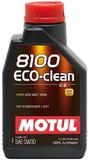 Motul 8100 Eco-clean 0W30 jetzt mit Ford Freigabe