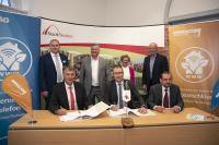 WEMACOM baut Glasfasernetz für Gewerbegebiete der Stadt Parchim