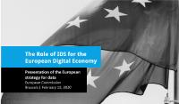 Die Bedeutung von IDS für die Europäische Digital-Wirtschaft