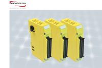 Drei neue Sicherheits-E/A-Module über FSoE