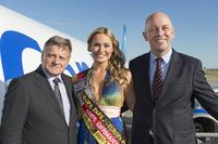 Condor feiert Erstflug