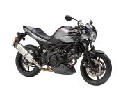 SV650 "TwinRacer" und "X-Tracker"