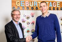 Spendenübergabe der TSO-DATA Nürnberg GmbH an das Caritas-Kinder- und Jugendhaus Stapf