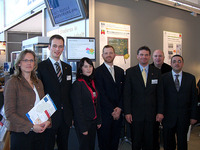 Hochschule Harz präsentierte Schulungsmanagement-Webapplikation auf der CeBIT