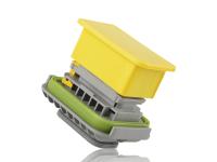 Schutzkappe GPN 365 für HDSCS-Stiftgehäuse