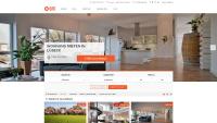Homepage für Immobilienmakler