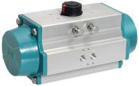 New GEMÜ GDR and GSR actuators for pneumatically operated quarter turn valves