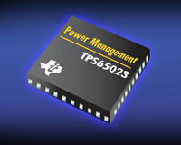 TI stellt integriertes Power Management IC für DaVinci™-basierte tragbare Geräte vor